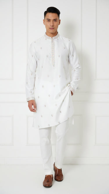 Multithread Butti Mens Designer Kurta