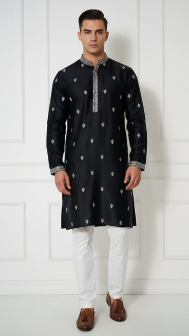 Multithread Butti Mens Designer Kurta