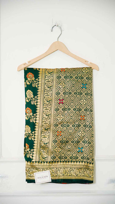Art Silk Saree with Foil Print