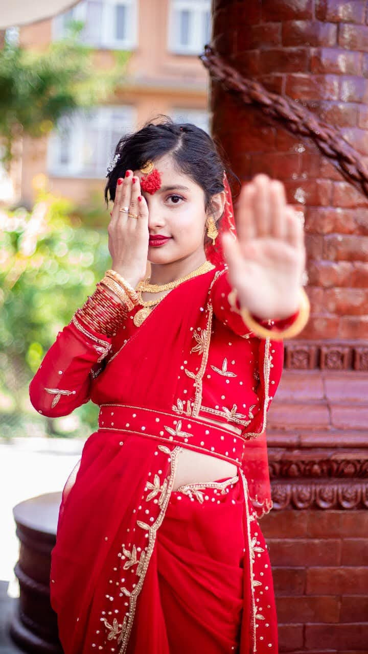 Gunyo Cholo Dress House Of Nepal gunyo-cholo-dress-house-of-nepal