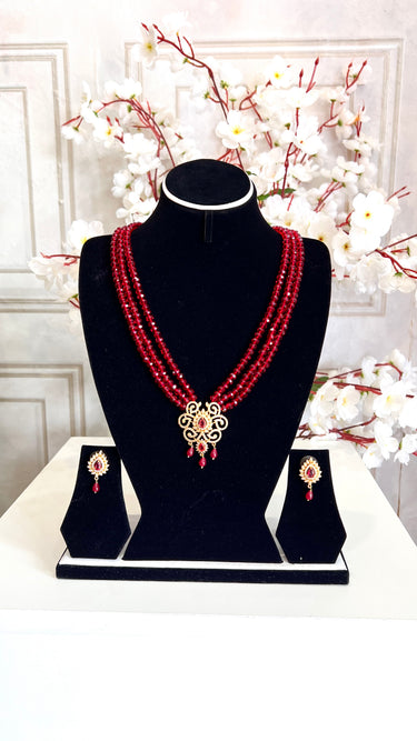 American Diamond Crystal Pote Luna