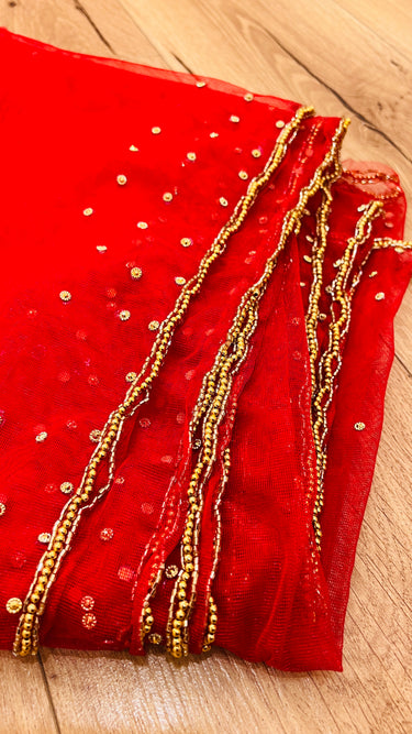 Golden Nepali Bridal Ghumto