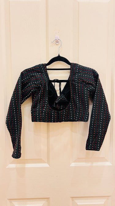 Traditional Newari Blouse Full Sleeves