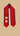 Nepali Flag Graduation Sash/Stole