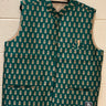Modi Coat/ Nehru Jacket Green 2 - House of Nepal