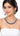 Amethyst American Diamond Necklace with Earrings Radiant