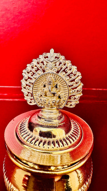 Pure Silver Sindur Box