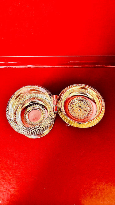 Pure Silver Sindur Box