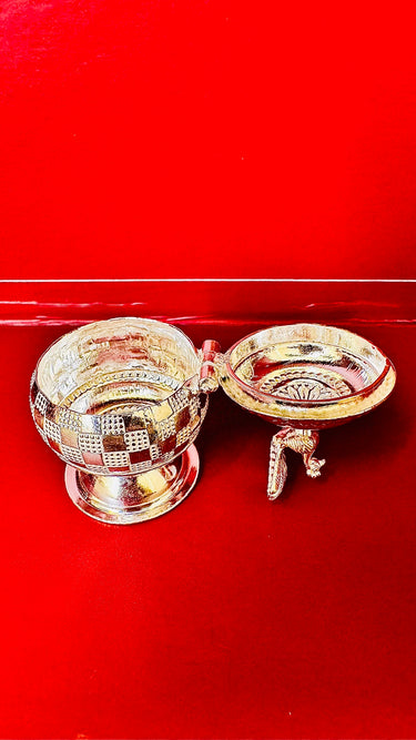 Pure Silver Sindur Box
