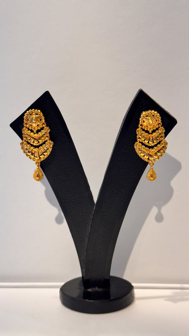 Jhummar Gold Imitation Jhumki Ishani