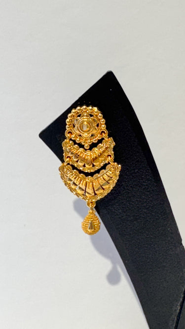 Jhummar Gold Imitation Jhumki Ishani