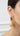 Gold Imitation Hooped Drop Jhumki Noor