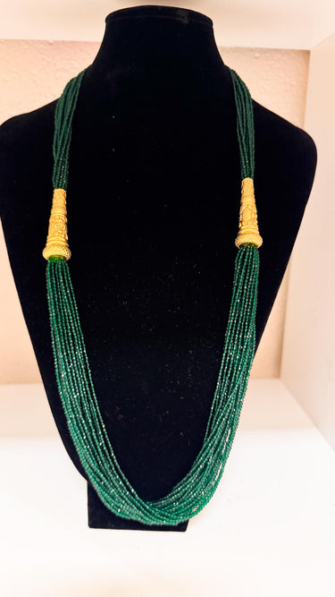 Gold Plated Hydro Crystal Soli Tilhari