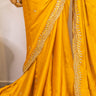 Crepe Chiffon Handwork Saree - House of Nepal