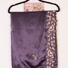 Crepe Silk Rainbow Saree - House of Nepal
