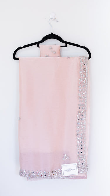 Jimmy Choo Handwork Saree - House of Nepal