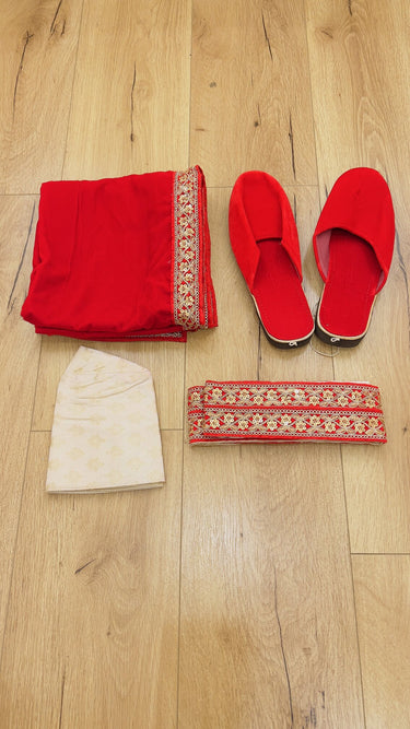 Nepalese Groom Dress Set