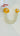 Multi Purpose Gold Imitation clip pearl flower