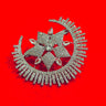 Half Moon Brooch With Star - House of Nepal