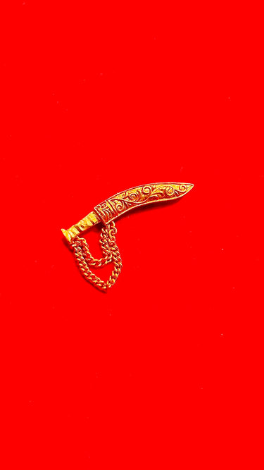 Khukuri Brooch - House of Nepal