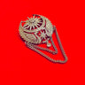 Unisex Swan Brooch - House of Nepal