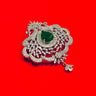 Designer Unisex Cystal Brooch - House of Nepal