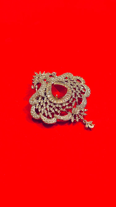 Designer Unisex Cystal Brooch - House of Nepal