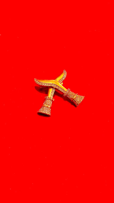 Khukuri Brooch - House of Nepal
