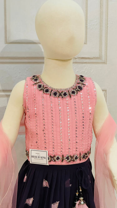 Pink Lehenga Choli Set