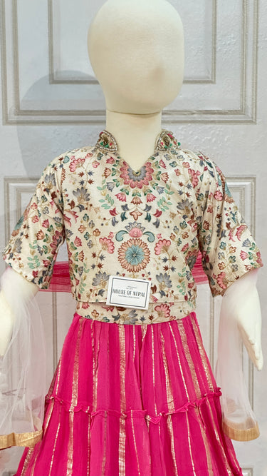 Multicolor Lehenga Choli Set
