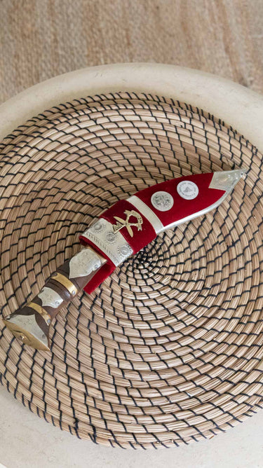 7 Inches Nepalese Souvenir  Khukuri With Stand