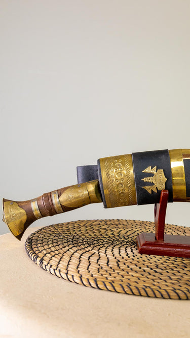 12 inches Dragon Khukuri With Stand