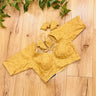 Half Sleeve Boutique Blouse Glided Daisy - House of Nepal