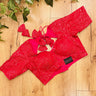 Half Sleeve Pink Boutique Blouse Vibrant Vixen - House of Nepal