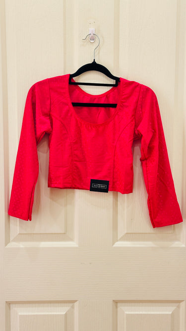 Full Sleeve Stretchable Blouse Gretel