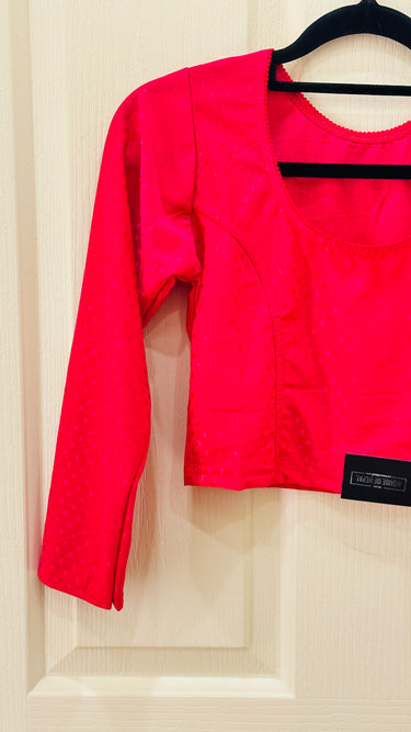Full Sleeve Stretchable Blouse Gretel