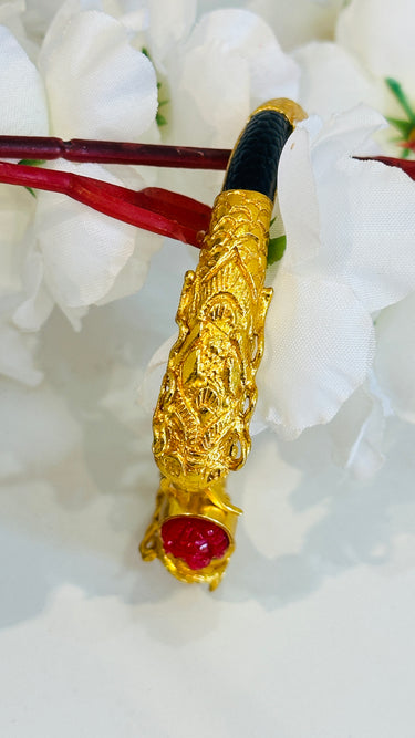 Gold Imitation Muga Bangle