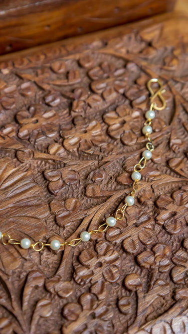 Gold Imitation Naat Indian Nose Ring