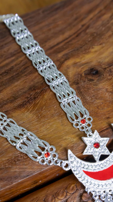 Nepali Traditional Silver Imitation Sirbindi