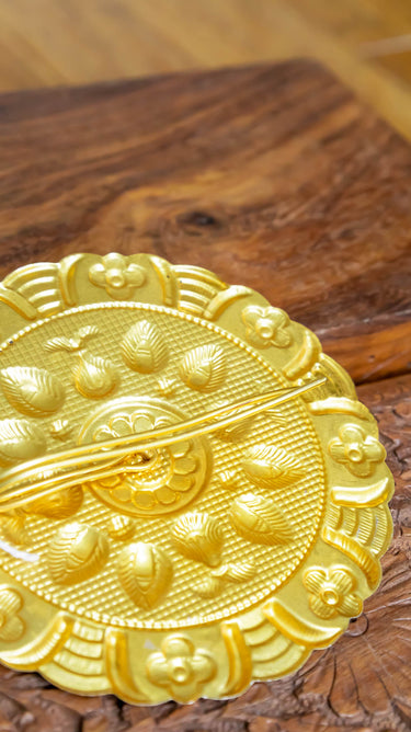 Nepali  Ethnic Kantha Hair Piece