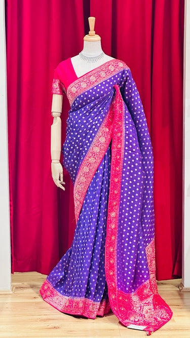 Dola Silk Heavy Handwork Saree