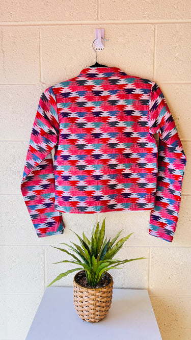 Traditional Nepali Dhaka Blouse