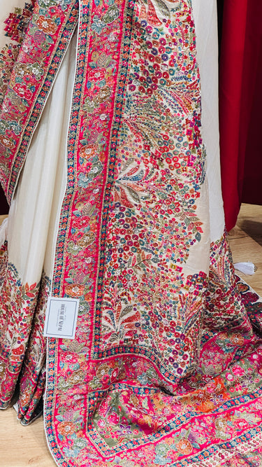 Meena Kari Pure Silk Saree