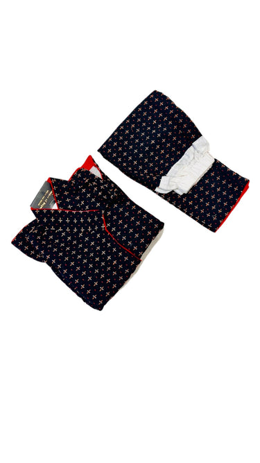 Boys Newari Daura Set Pattern 6