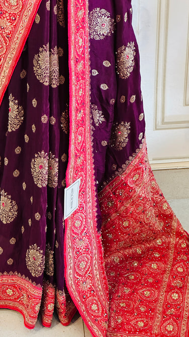 Dola Silk Handwork Saree