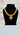 Gold Imitation Necklace Pure Gleam