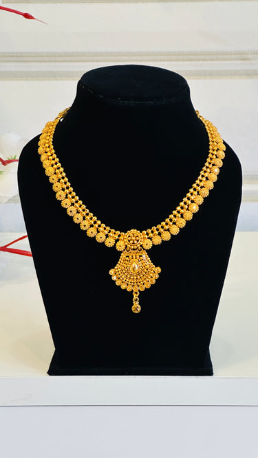 Gold Imitation Necklace Pure Gleam