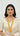 Gold Imitation Rani Haar With Earrings Auric Charm