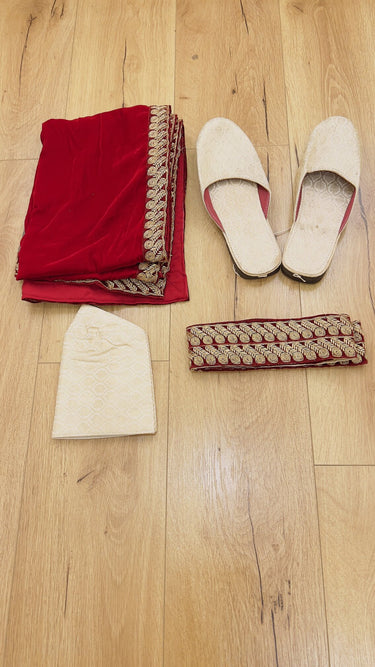 Nepalese Groom Dress Set