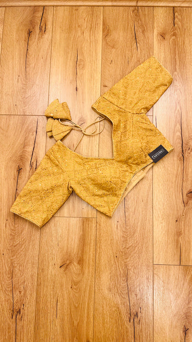 Half Sleeve Boutique Blouse Glided Grace